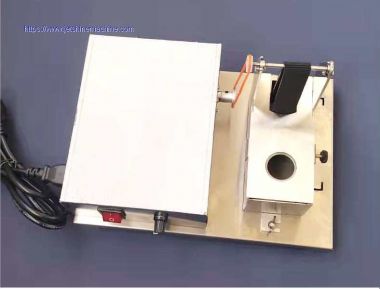 Máquina de entintado de borde de cuero electrónico para bolso