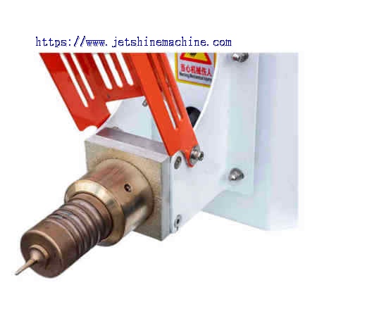 Leather Edge Burning & Ironing Machine