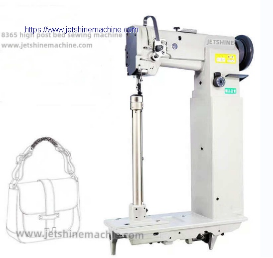 8365 high post bed leather goods sewing machine