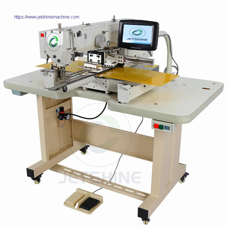 Small arm comptuterized pattern sewing machine