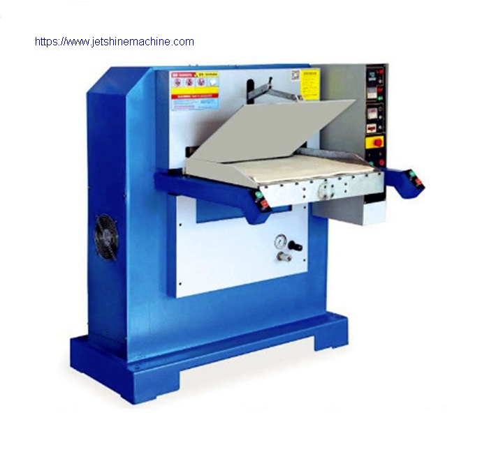 Leather embossing machine handbag