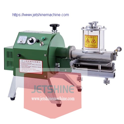 Leather edge glue mahcine