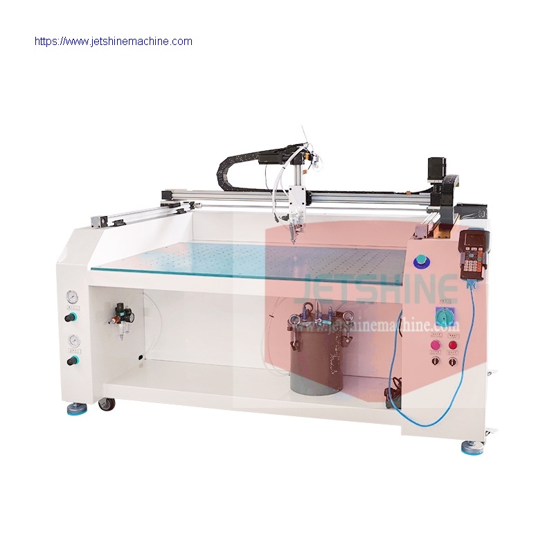 automatic-spray-gluing-machine