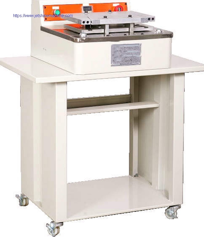 Leather bag handle forming machine