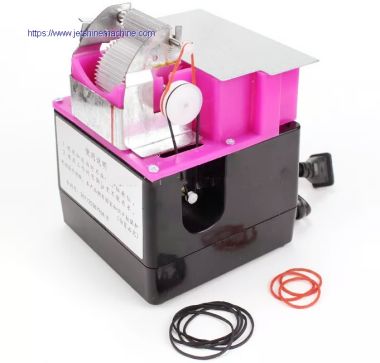 double roller edge inking machine for handbag