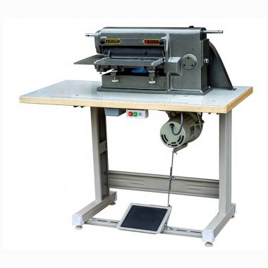 leather strap cutting machine for handbag belt shoe