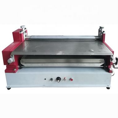 Latex leather Glue Pasting Machine