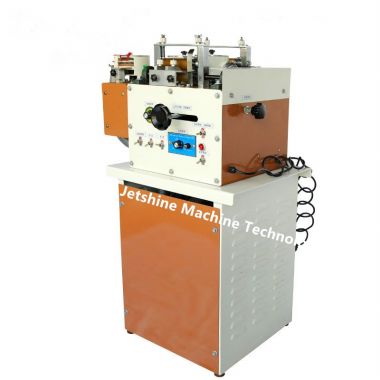 Double Wheeled Belt Edge Leather Grinding Machine