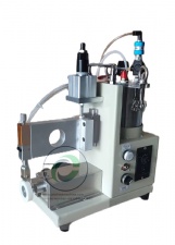 leather edge roller glue cementing machine