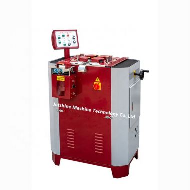 Belt edge buffing trimming machine