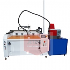 CNC leather edge glue machine