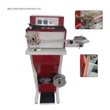 Hot Melt Adhesive Bag Bone Piping Machine