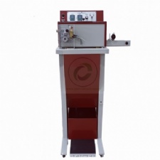 Hot melt glue bone-wrapping machine