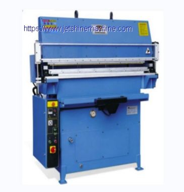 Hydraulic leather belt embossing machine