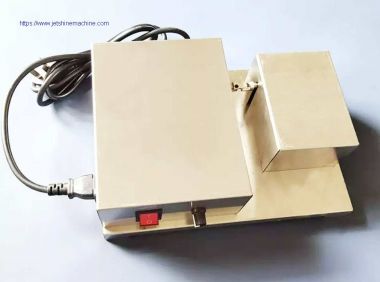 Electric Leather edge oil painting machine for handbag