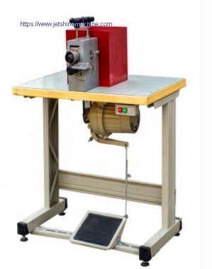 V shape edge trimming machine for handbbag corner