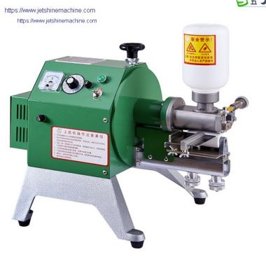 leather edge gluing Machine for handbag belt